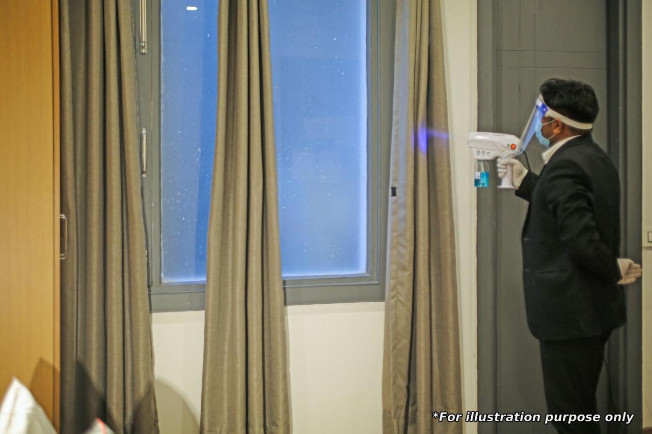 Oyo Townhouse 115 Patel Nagar Otel Yeni Delhi Dış mekan fotoğraf